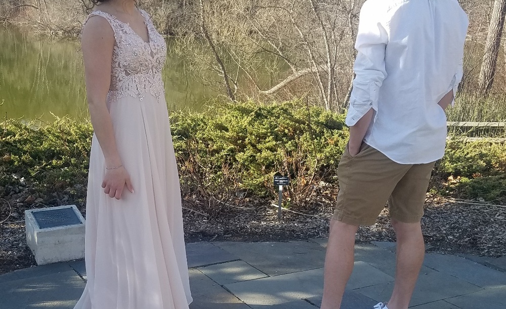 Beautiful Light pink prom dress! - Picture 5 of 7
